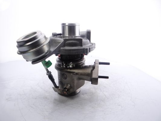 GARRETT Lader, Aufladung